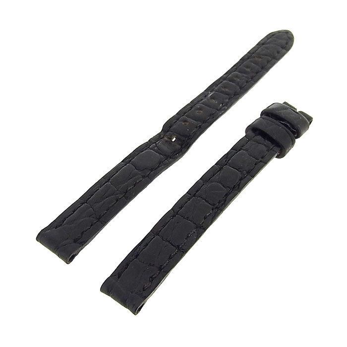 【新品　純正】カルティエ　ベニュワール　時計ベルト　ストラップ カルティエ】純正ベルト ミニベニュワール 正規品 アリゲーター