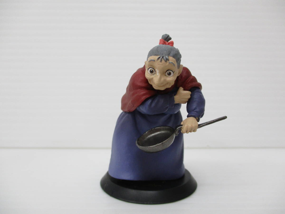 6-142】ハウルの動く城 フィギュア 3種セット フィルム透明キューブ 
