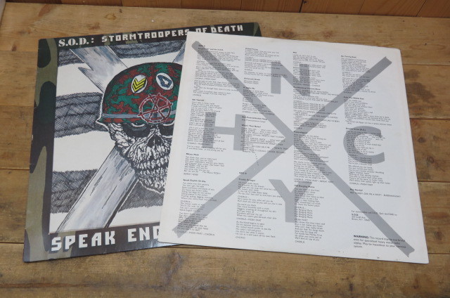 S.O.D. Death Stormtroopers Of English Speak Die Or LP Than OF ⁄ of