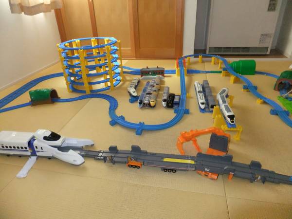 ★プラレール　いっぱい大量　セット★　200点以上_1