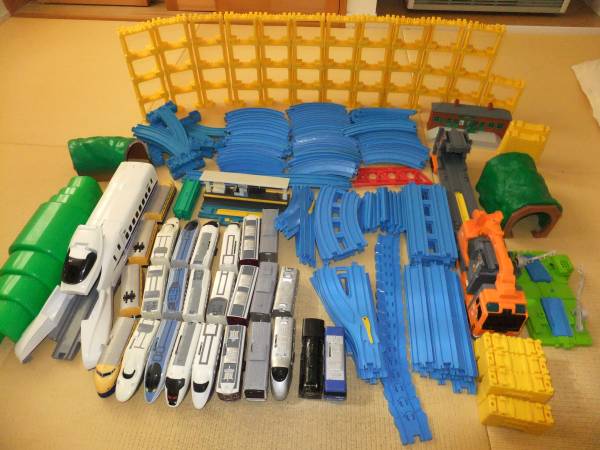 ★プラレール　いっぱい大量　セット★　200点以上_2
