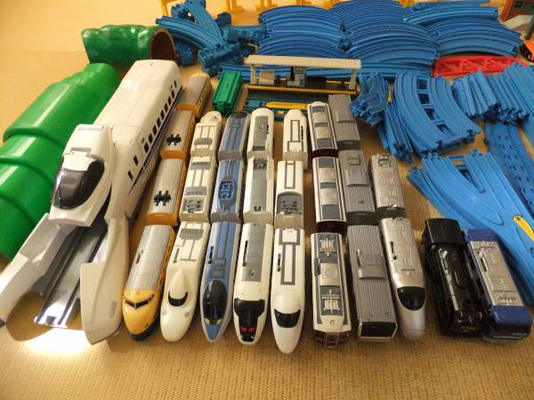 ★プラレール　いっぱい大量　セット★　200点以上_3