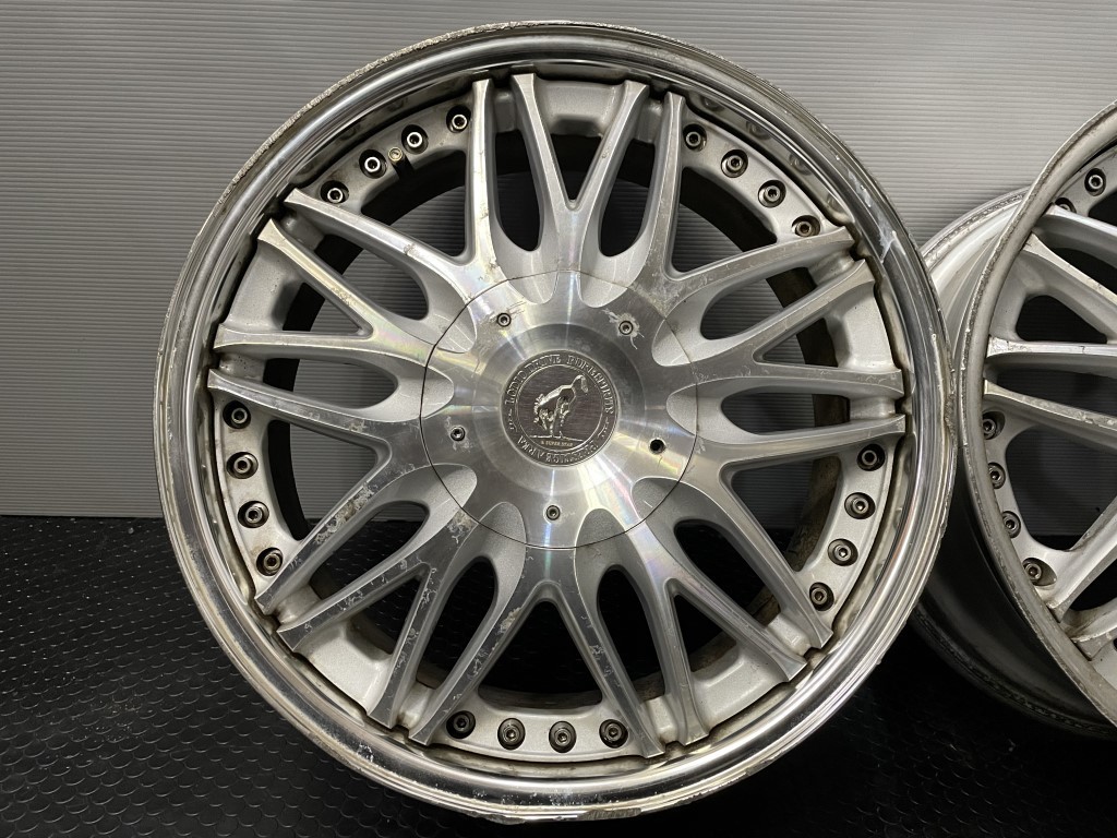 LODIO DRIVE PURE SPIRITS ロデオドライブ ビューゲル 19インチ 4本 