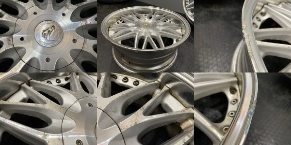 LODIO DRIVE PURE SPIRITS ロデオドライブ ビューゲル 19インチ 4本 