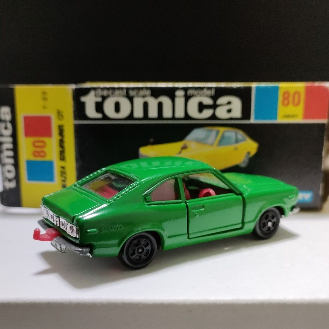 黒箱トミカ マツダサバンナGT №80 グランプリサーキットセット単品