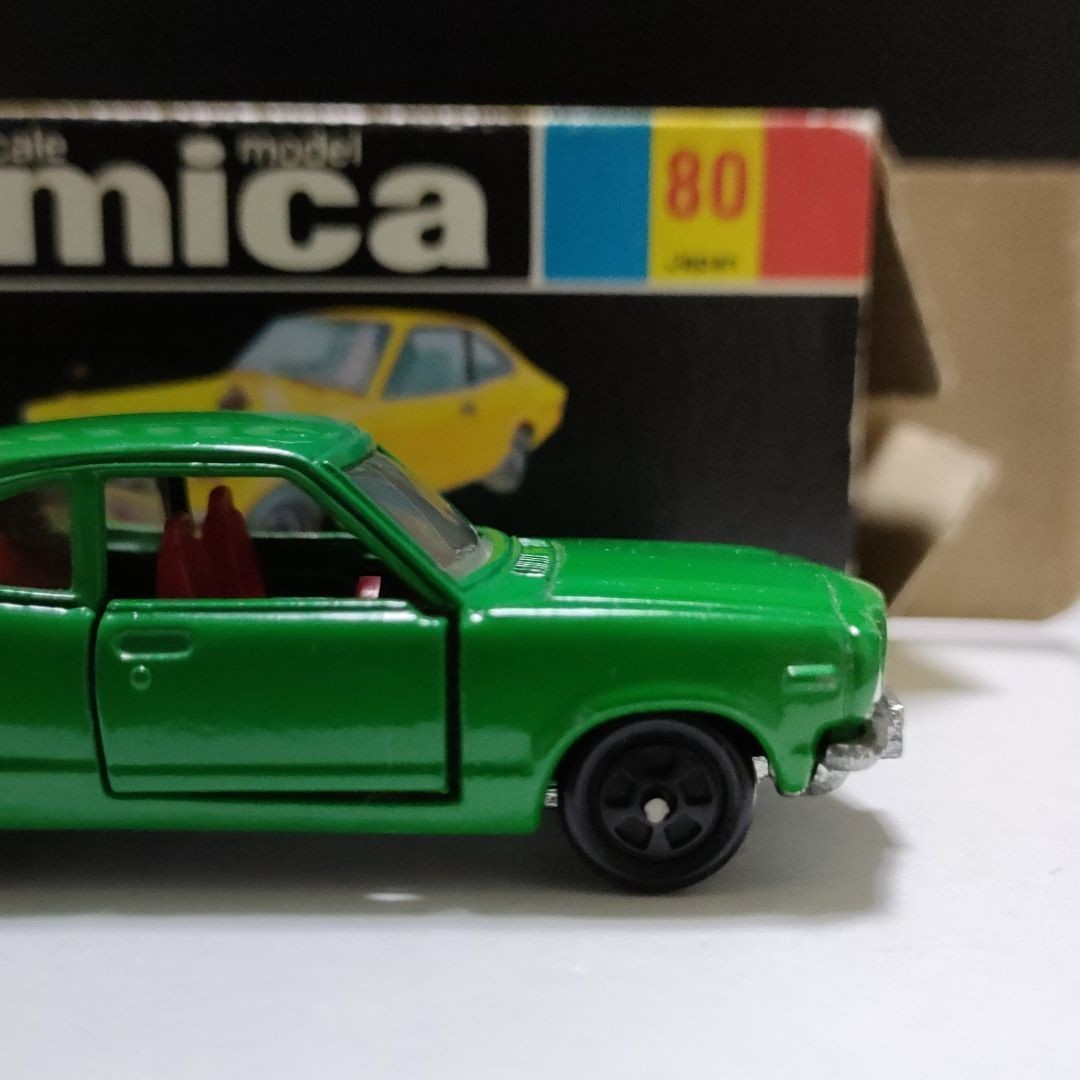 黒箱トミカ マツダサバンナGT №80 グランプリサーキットセット単品