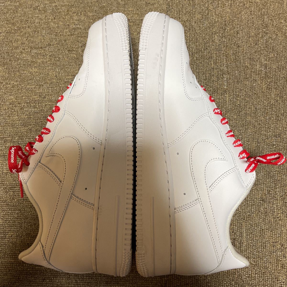 Supreme x Nike Air Force 1 Low White US10.5 28.5cm シュプリーム 