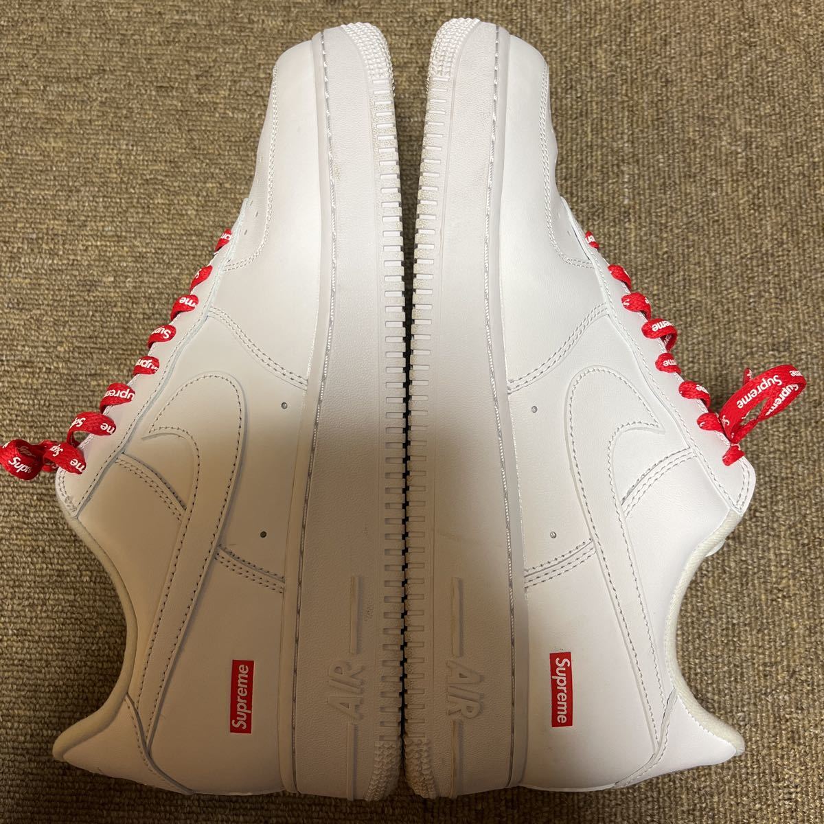 Supreme x Nike Air Force 1 Low White US10.5 28.5cm シュプリーム 