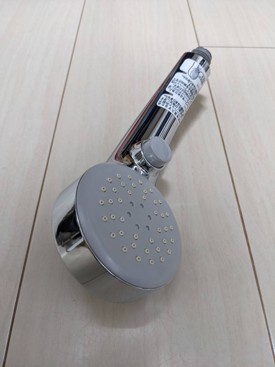 TOTO エアイン・クリックシャワーヘッド (メッキ丸型・取替用) THC57C