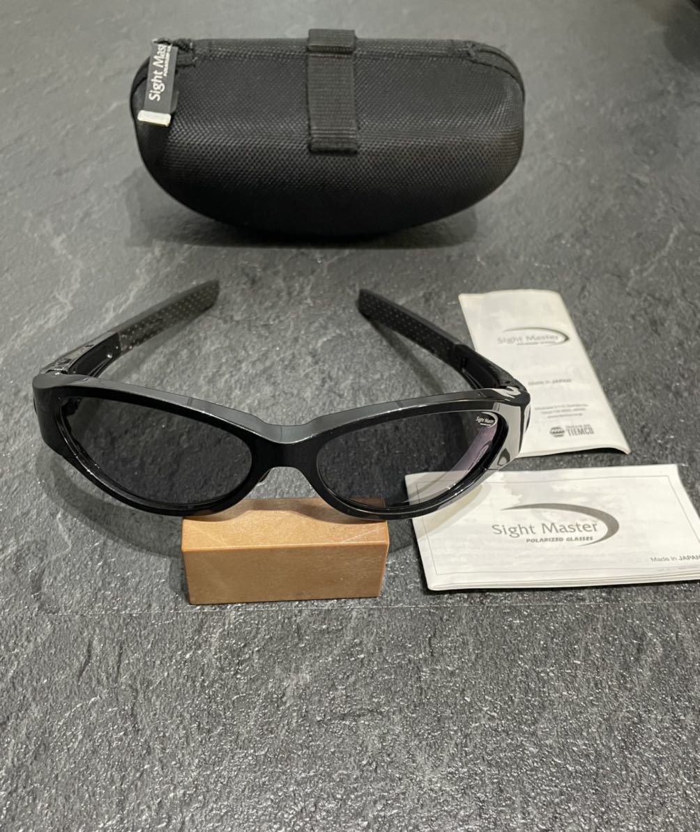 美品＊廃盤※サイトマスター 【 ベクターグレーマイカ 】TALEX タレックス SightMaster サイトマスター ベクターグレーマイカ 偏光レンズ:TALEX