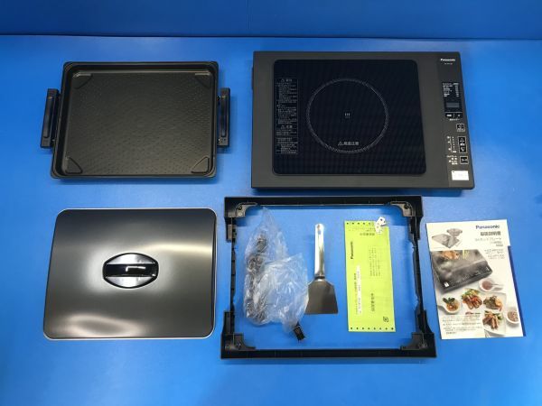 未使用品】Panasonic IHホットプレート KZ-HP1100-K 未使用