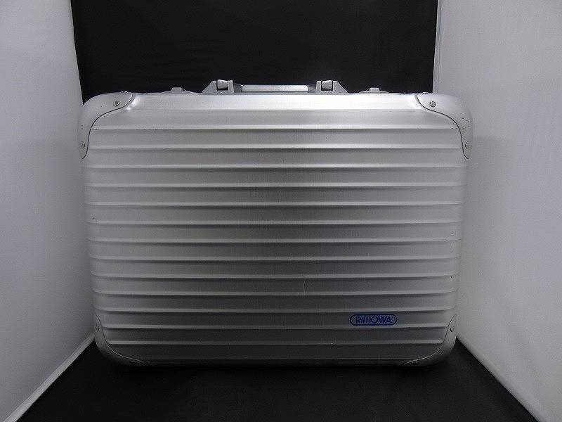 リモワ RIMOWA アタッシュケース ビジネス シルバー バッグ、スーツ