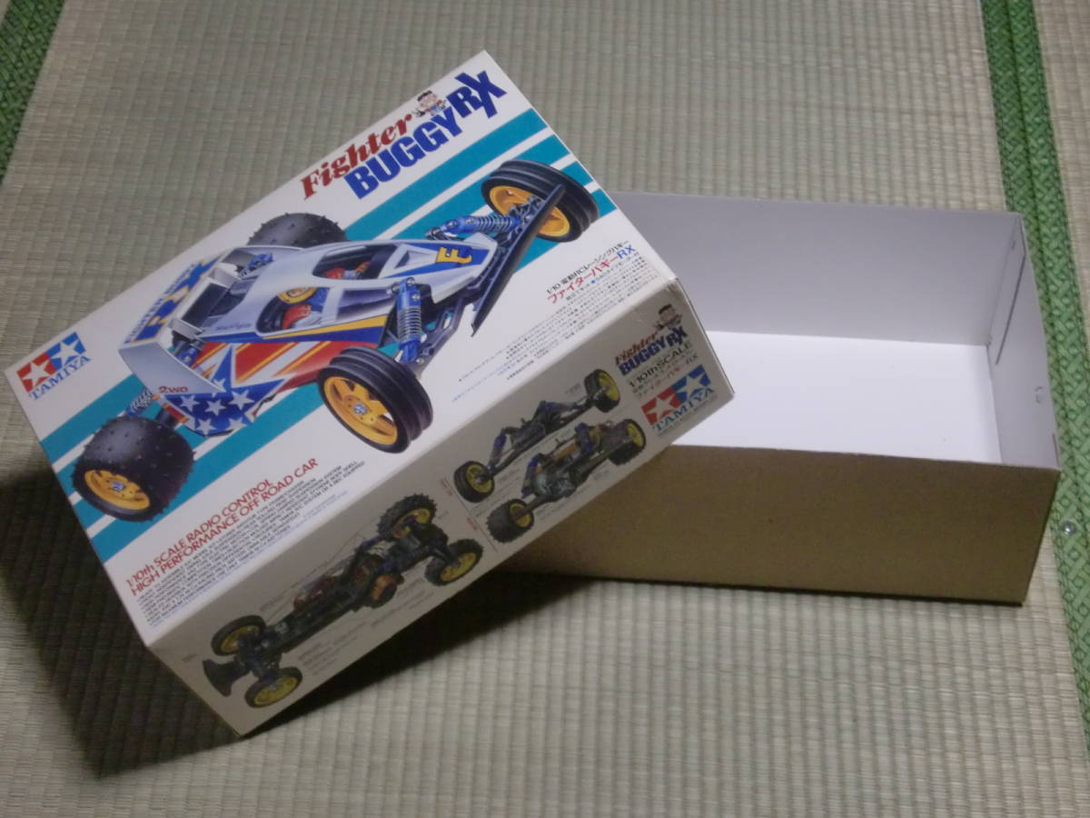 送料無料 ジャンク タミヤ TAMIYA ラジコン 1/10 Fighter BUGGY RX