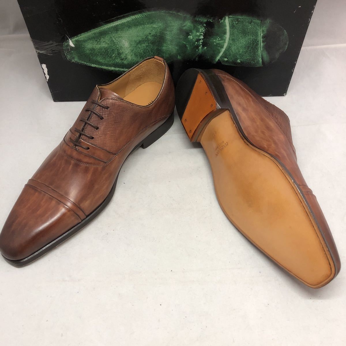 送料無料！ スペイン製 マグナーニ MAGNANNI 新品未使用ストレート 