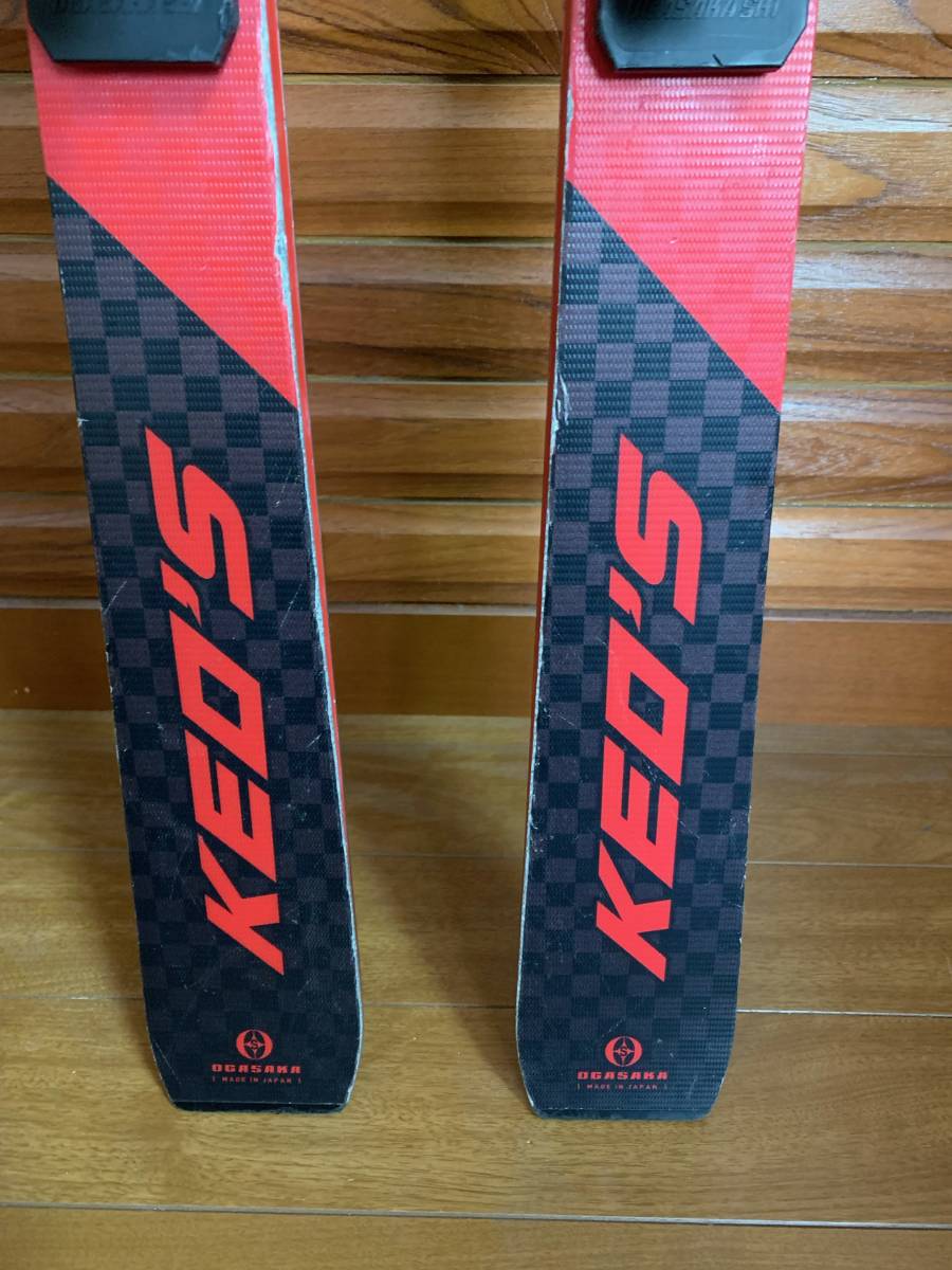 オガサカスキー Keo's KS-NS 165㎝(160cm～)｜売買されたオークション