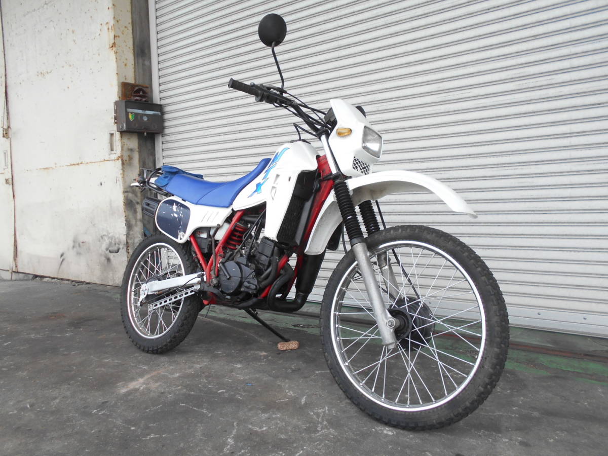 mtx50r☆mtx 通勤通学 オフ車 レストア 実働書付 福岡発 MTX Yahoo 
