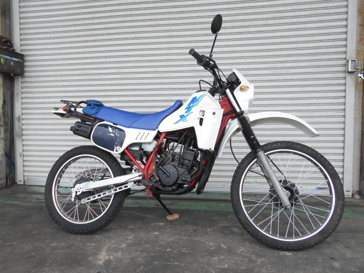 mtx50r☆mtx 通勤通学 オフ車 レストア 実働書付 福岡発 MTX Yahoo 