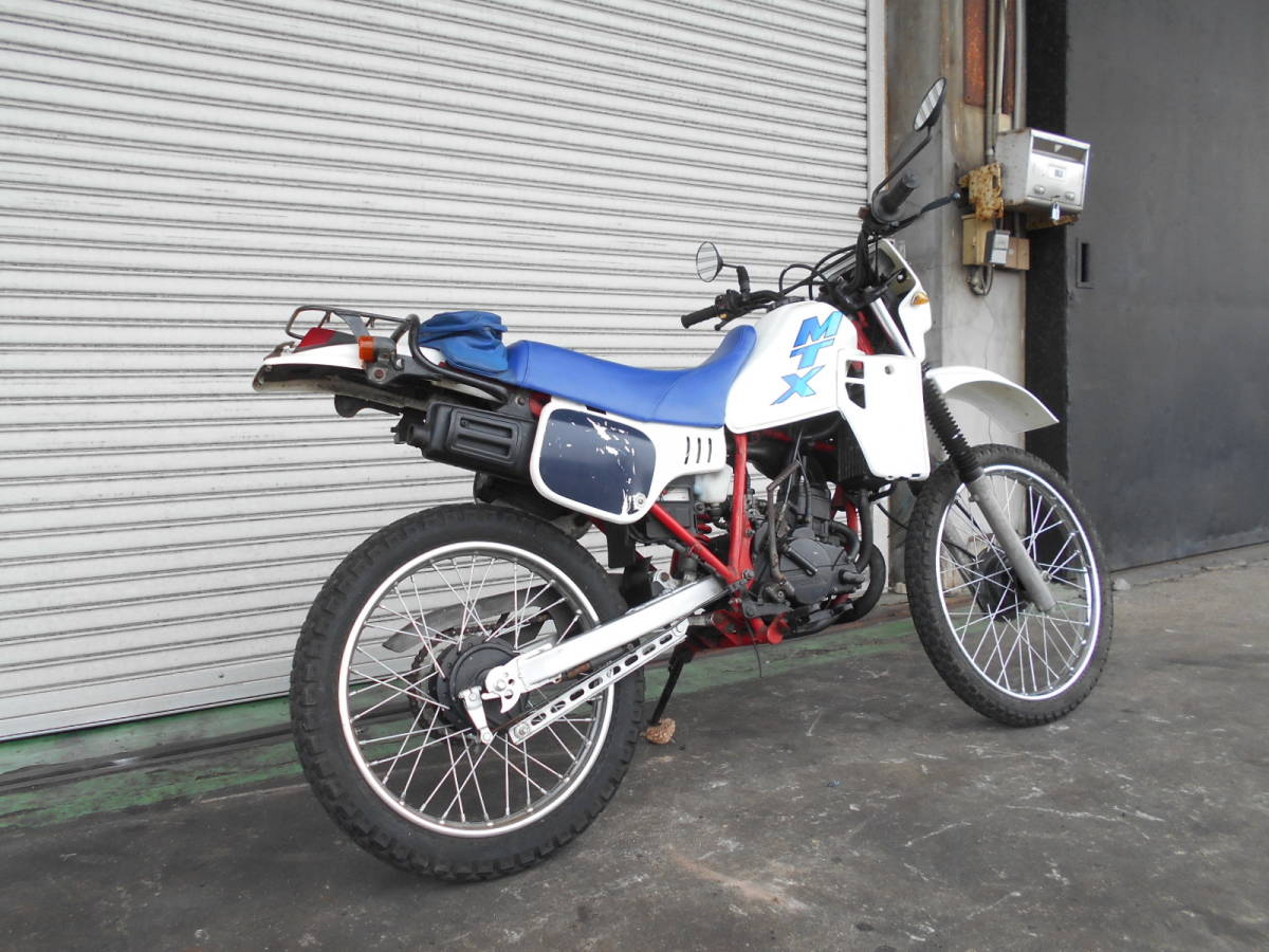 mtx50r☆mtx 通勤通学 オフ車 レストア 実働書付 福岡発 MTX Yahoo 
