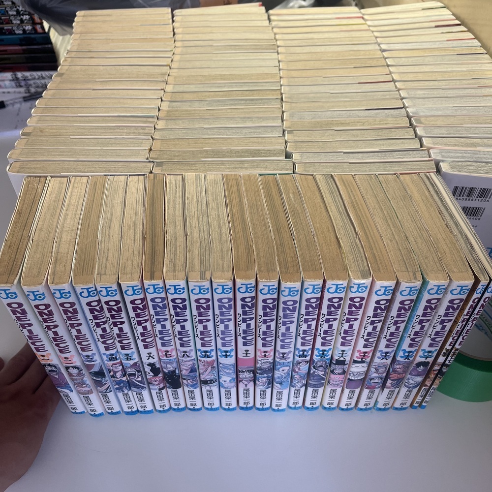 超激得，低価 ONEPIECE ほぼ全巻セット １ ９９＋１０２巻 零巻７７７巻セット 初版多数(全巻セット)｜売買されたオークション情報、yahooの商品情報をアーカイブ公開 - オークファン 全巻セット