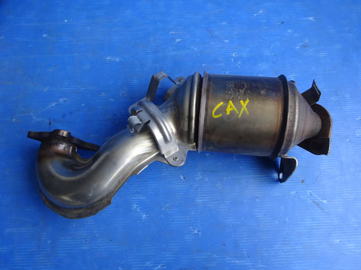 VW フォルクスワーゲン ゴルフ 触媒 ① ショクバイ ターボ CAX 1KCAX