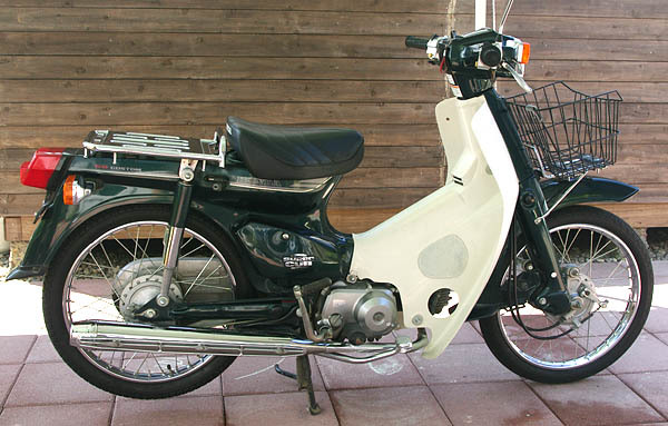 スーパーカブ50カスタム 4速セル付き 快調実働 キャブ車 パワー