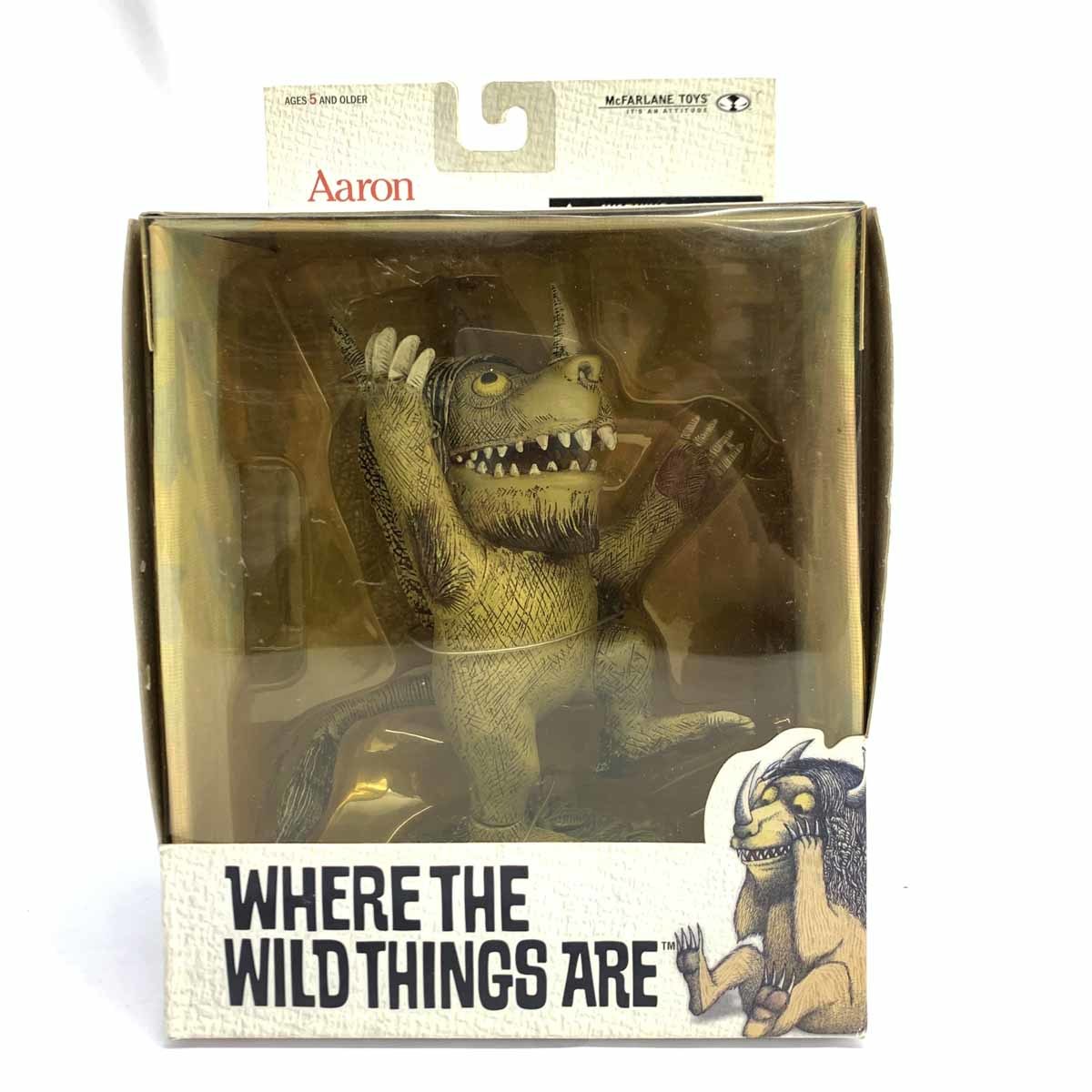 ◇McFARLANE TOYS マクファーレントイズ WHERE THE WILD THINGS ARE 