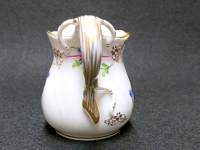 【希少品・未使用美品】ヘレンドHERENDブルーガーランドデザートプレート3枚 3QV売切！税無し☆HEREND(ヘレンド)☆ブルーガーランド(PBG)☆ミニ