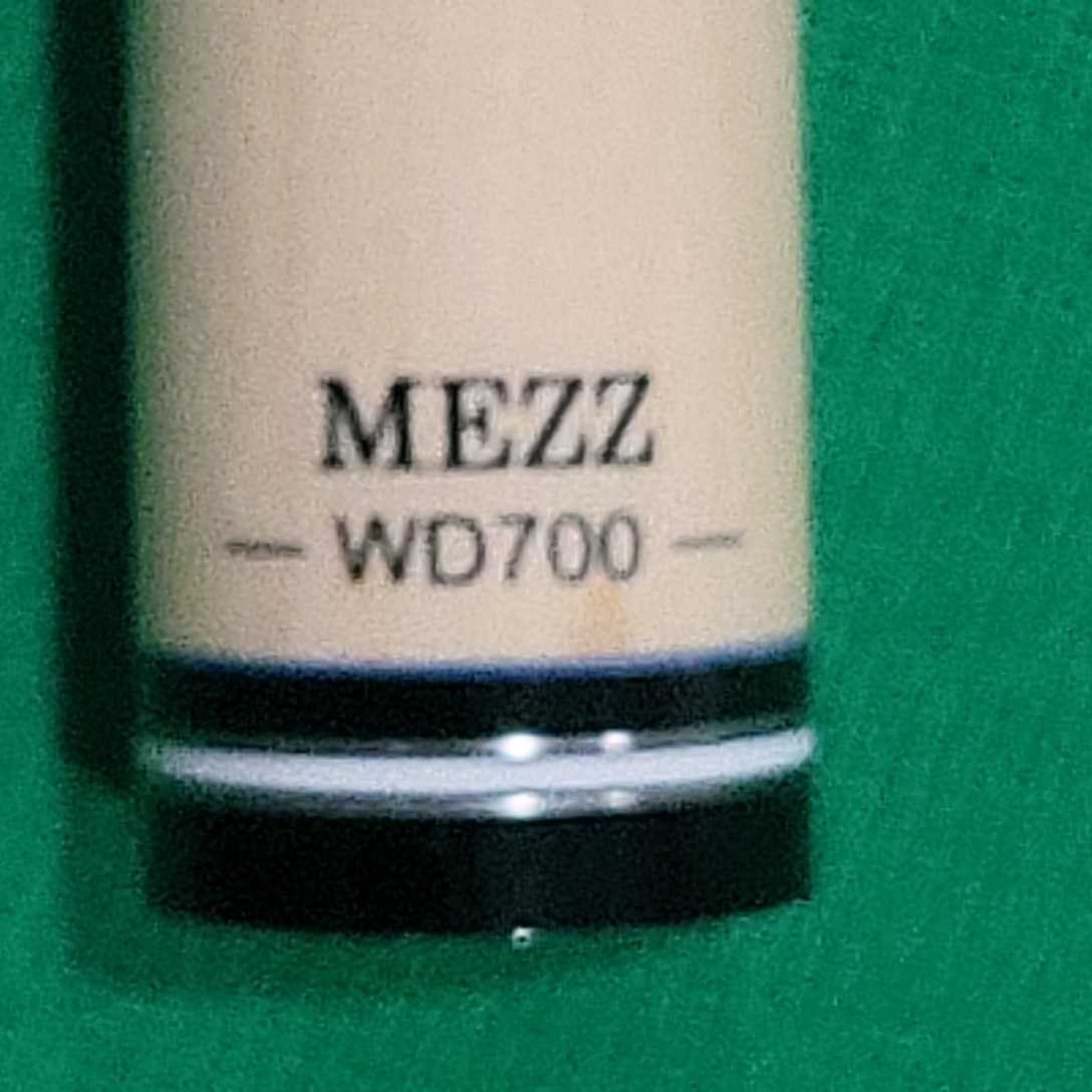 WD700 MEZZ Mezz ビリヤード シャフト メッヅ ハイテクシャフト UJ WJ