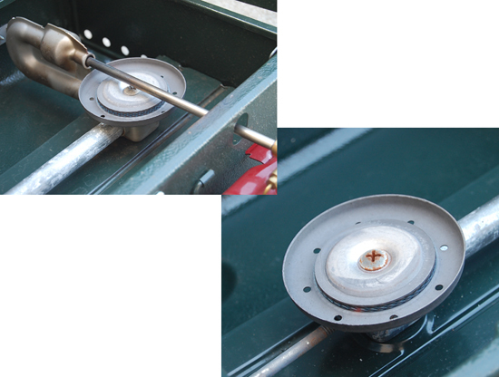Coleman ツーバーナー 425F499T ホワイトガソリン 着火動作確認済み 