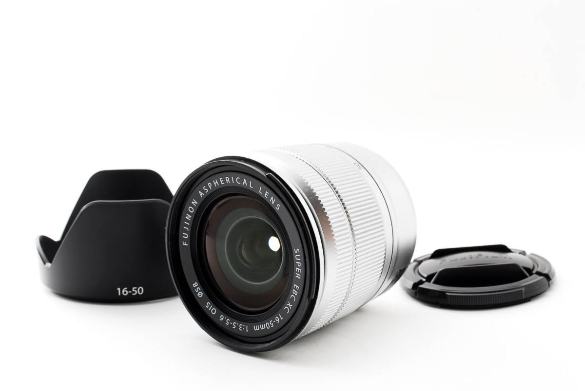 Fujifilm XC 16-50mm F3.5-5.6 OIS ズームカメラレンズ