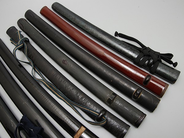 黒漆塗鞘 黒漆塗 脇差 二枚胴具足 (BU-010423)｜刀・日本刀の販売なら