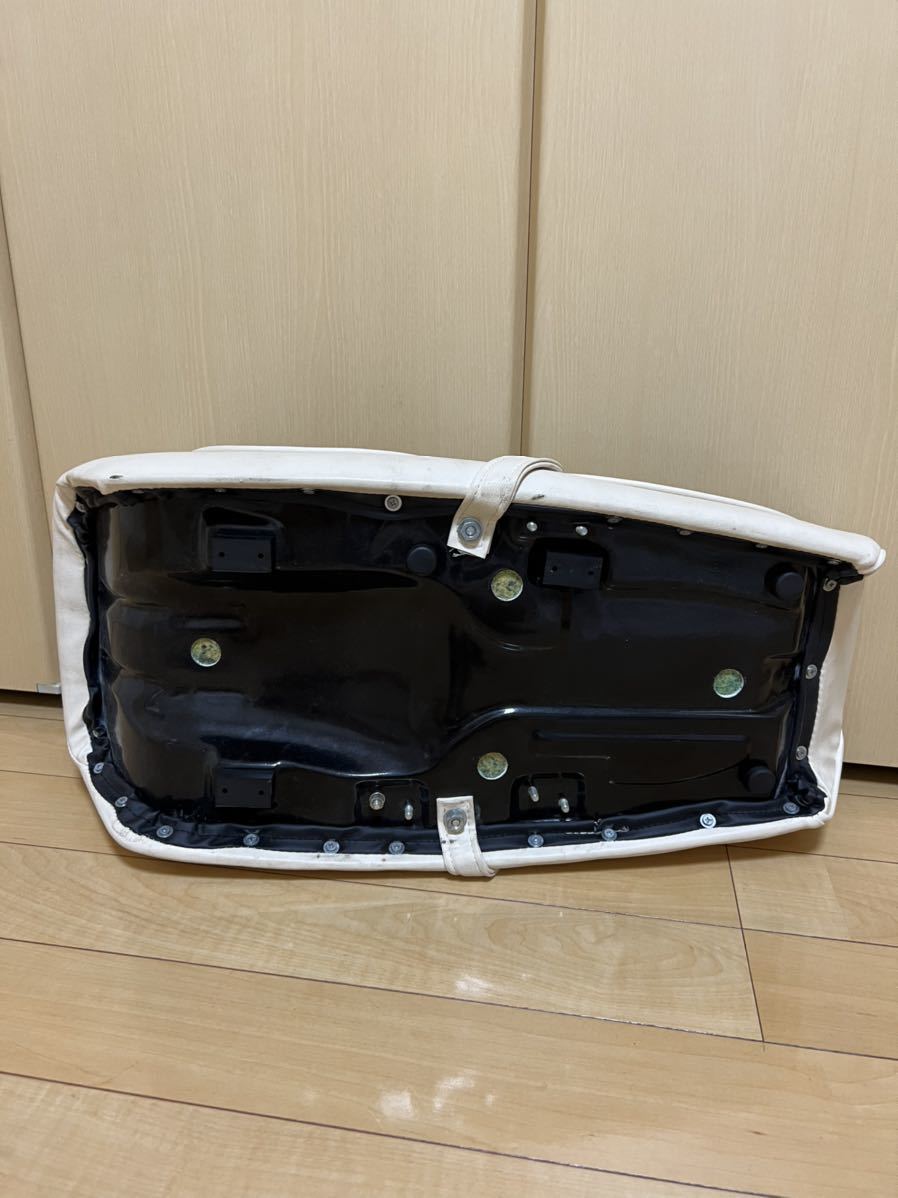 GS400川口シート製 サムアップ 当時物 (スズキ用)｜売買された