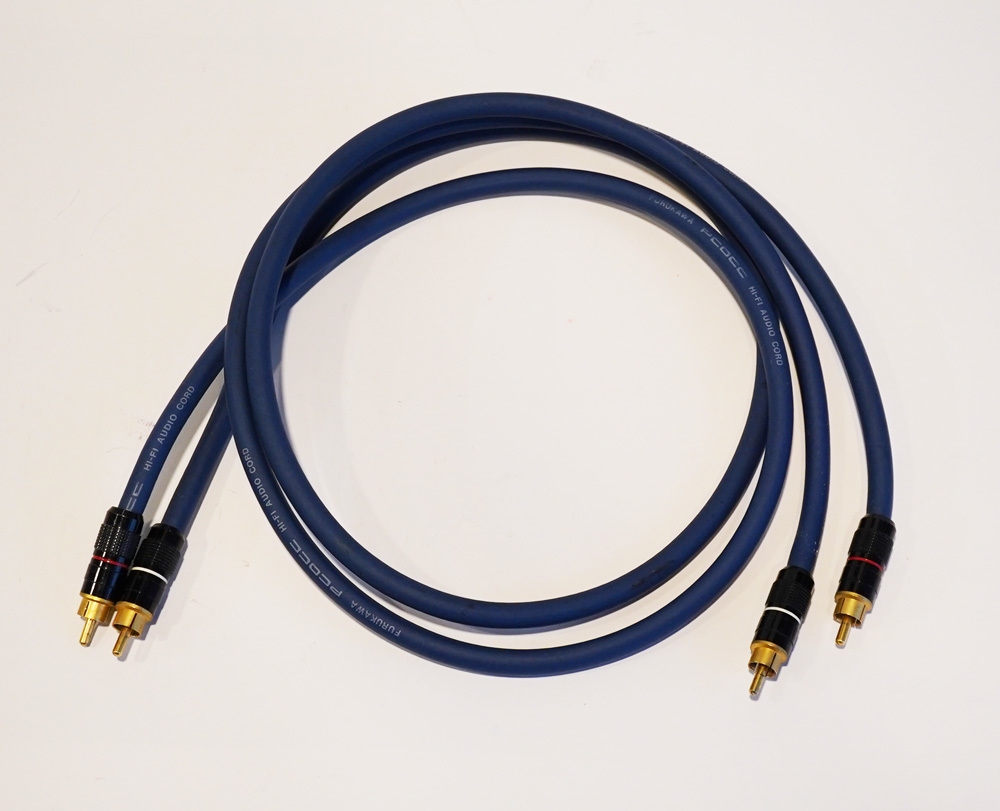難アリ中古品 RCAケーブル Nanotec Systems ナノテックシステムズ G.S.