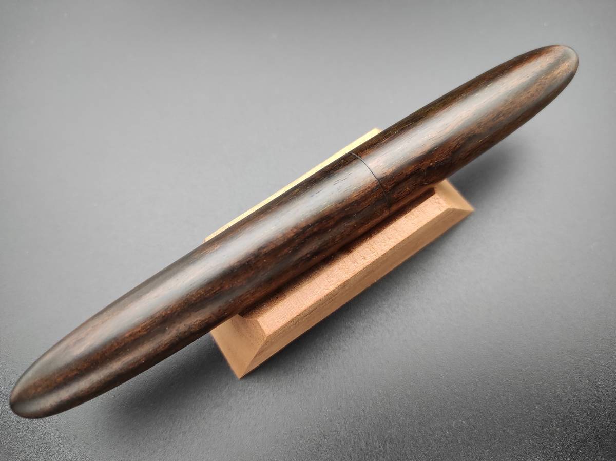 【FongLai Woodworks】セーラー万年筆プロフィット21 用銘木軸 【黒柿】 