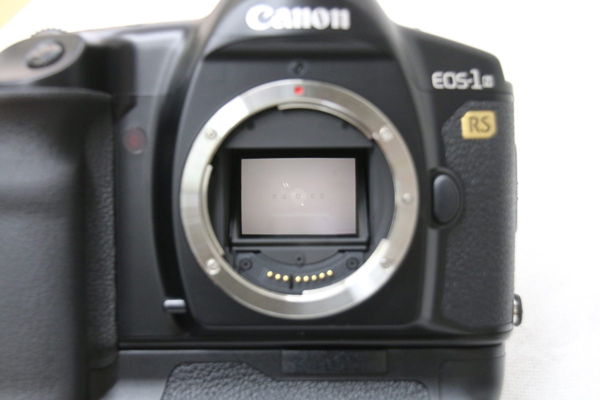 CANON キャノン EOS-1N-RS ボディのみ デッドストック店頭展示品 新品 