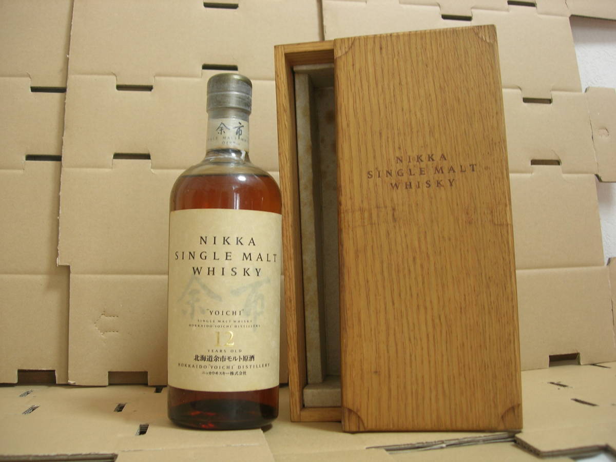 余市 シングルモルト NIKKA 余市12年 北海道余市モルト原酒 750ml 0 