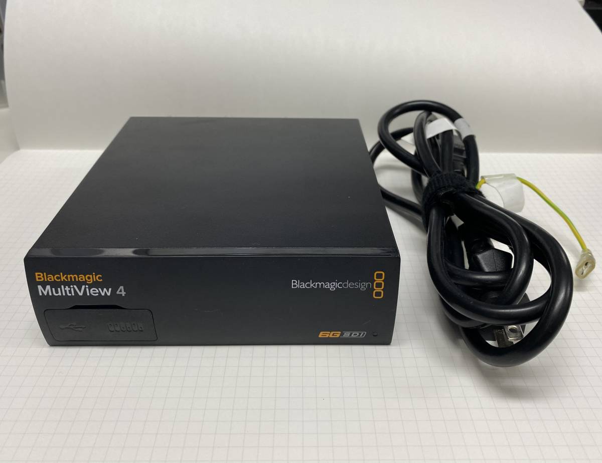 Blackmagic Design ATEM Mini 本体 (箱無し) Blackmagic Design ATEM