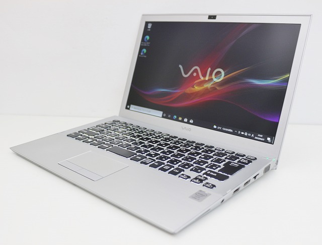 1円スタート 大容量SSD512GB VAIO Pro13 mk2 VJP132C11N Windows10
