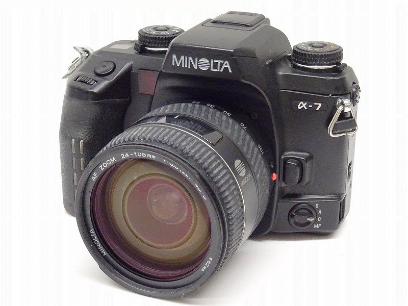 ○○MINOLTA α-7/AF 24-105mm F3.5-4.5 D フィルム 一眼レフカメラ α