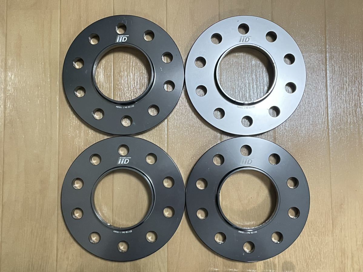 IID FORGED ホイールスペーサー 4個セット IID FORGED ホイールスペーサー 4個セット トヨタ（TOYOTA