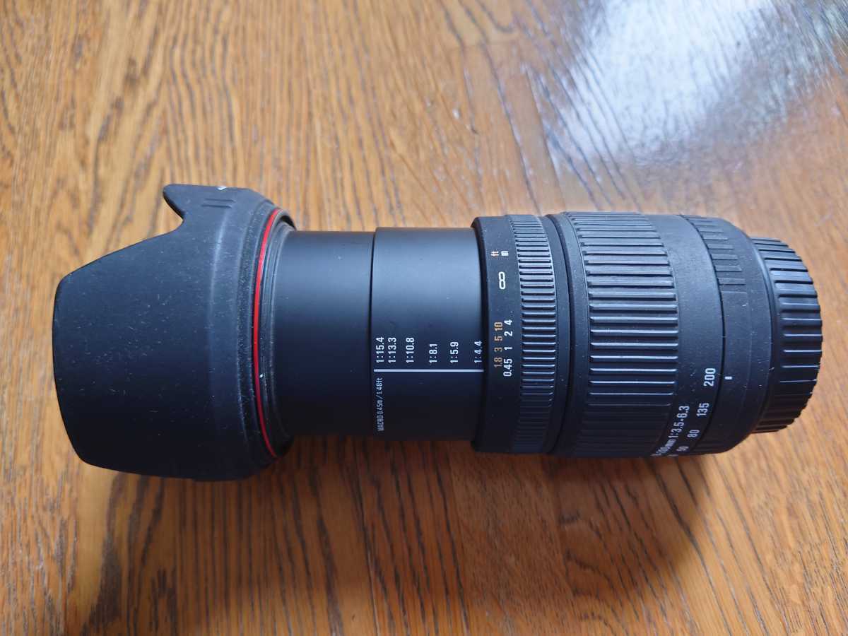 SIGMA DC 18-200mm 1:3.5-6.3 Canon EFマウント用 レンズ | HAJJI.ORG