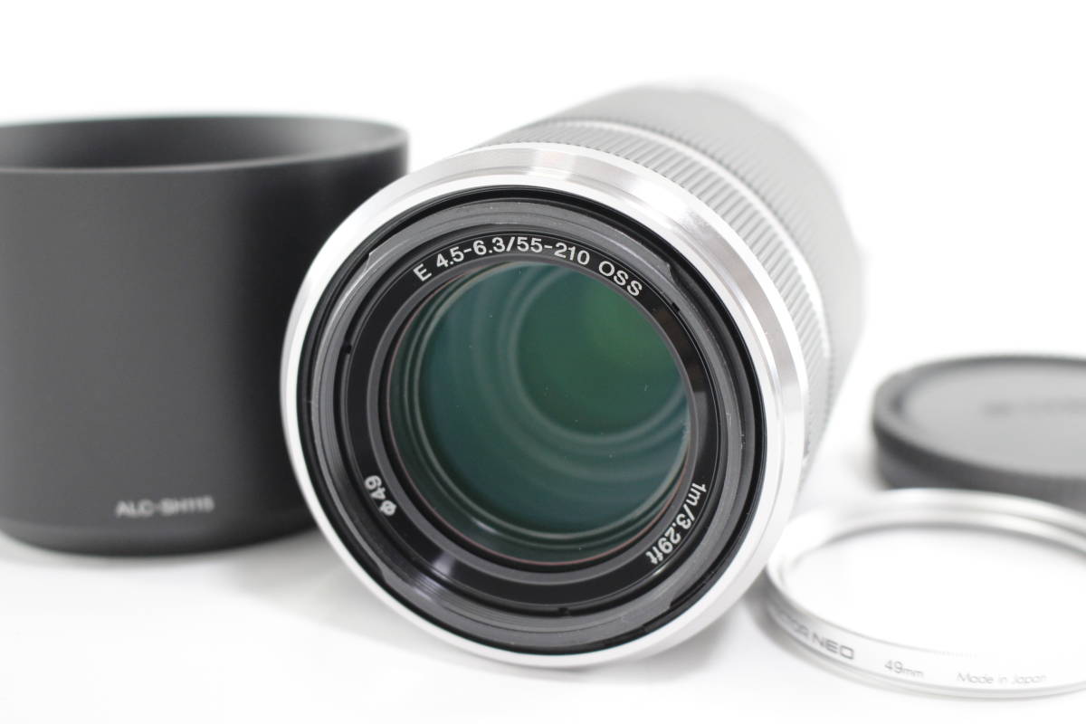 定番人気，お得 SONY ソニー E 55-210mm F4.5-6.3 OSS SEL55210 -06(ソニー、ミノルタ)｜売買されたオークション情報、yahooの商品情報をアーカイブ公開 - オークファン ソニー、ミノルタ
