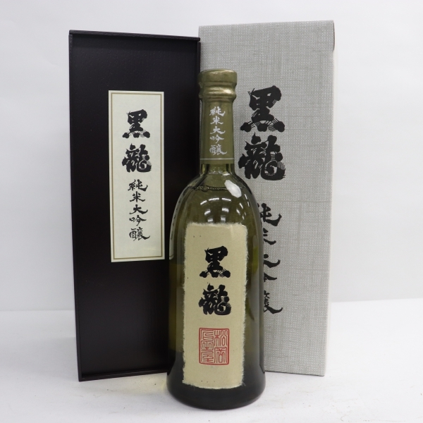 黒龍 純米大吟醸 720ml | : 日本酒 ・ おまかせ日本酒,か行,黒龍 大吟醸 黒龍酒造 酒専門店鍵や 龍 720ml（箱入り）要クール便 食品 クール便 父