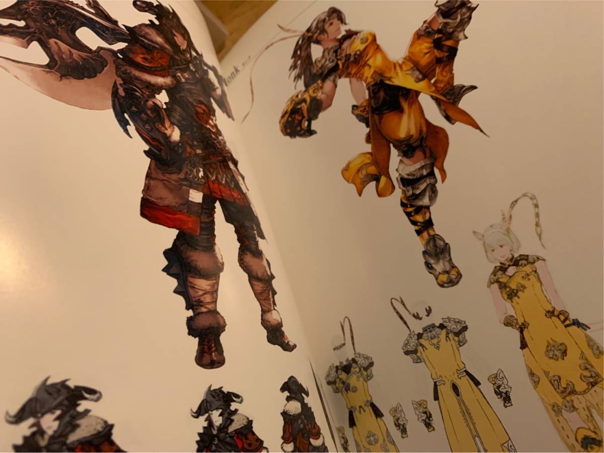 Ff14 The Art Of Eorzea A Realm Reimagined Final Fantasy 14 設定資料集 ゲーム設定資料集 売買されたオークション情報 Yahooの商品情報をアーカイブ公開 オークファン Aucfan Com