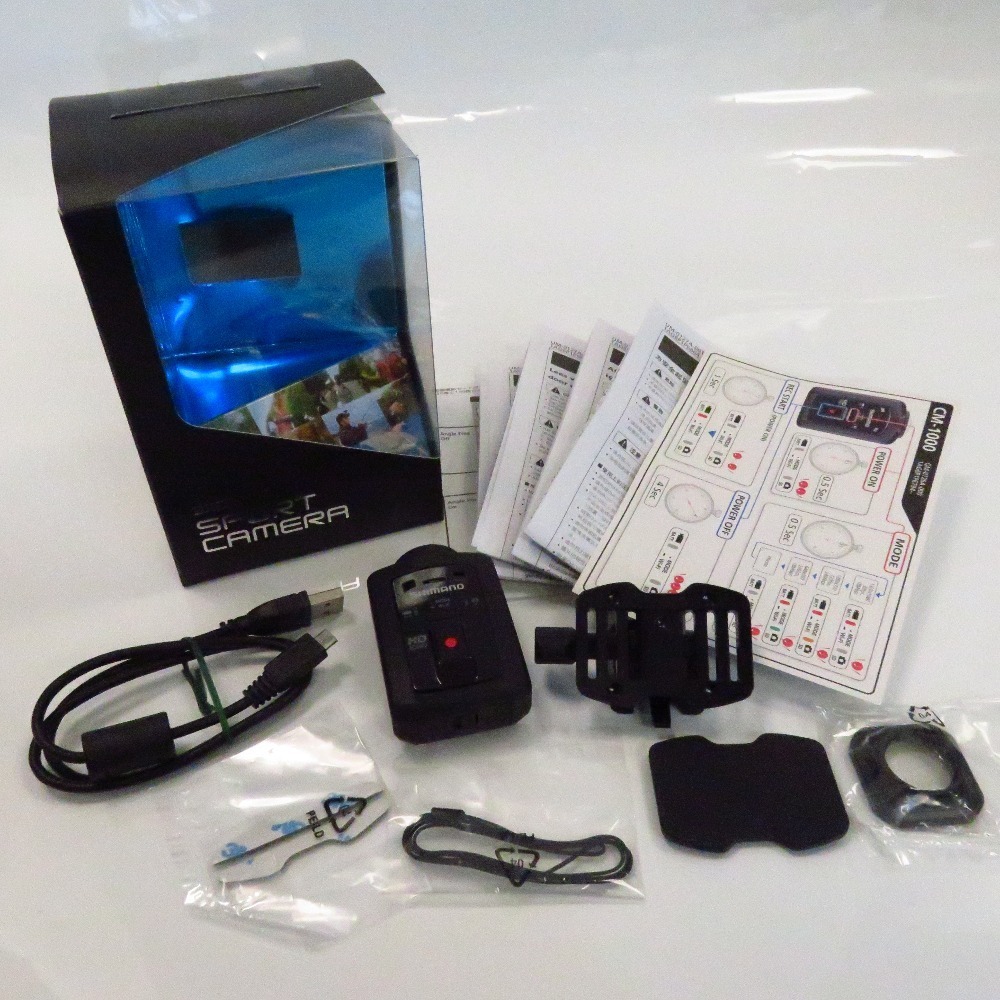 Th421281 シマノ スポーツカメラ SHIMANO SPORT CAMERA CM-1000 shimano 良好(カメラ、ビデオ)｜売買されたオークション情報、yahooの商品情報をアーカイブ公開 - オークファン カメラ、ビデオ
