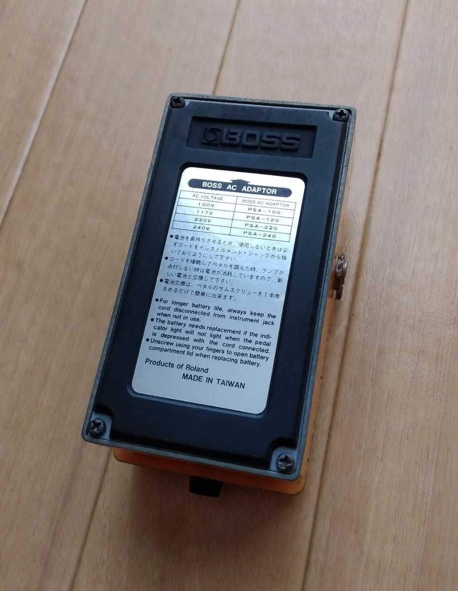 BOSS DS-2 ゲルマニウムダイオード MADE IN TAIWAN