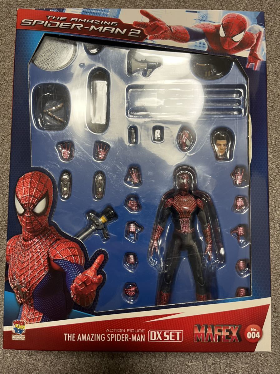 MAFEX No.004 アメイジング・スパイダーマン 2 DX セット MAFEX No.004