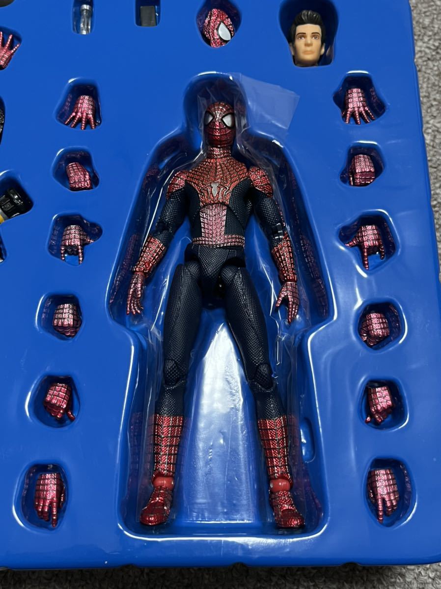 MAFEX No.004 アメイジング・スパイダーマン 2 DX セット MAFEX No.004