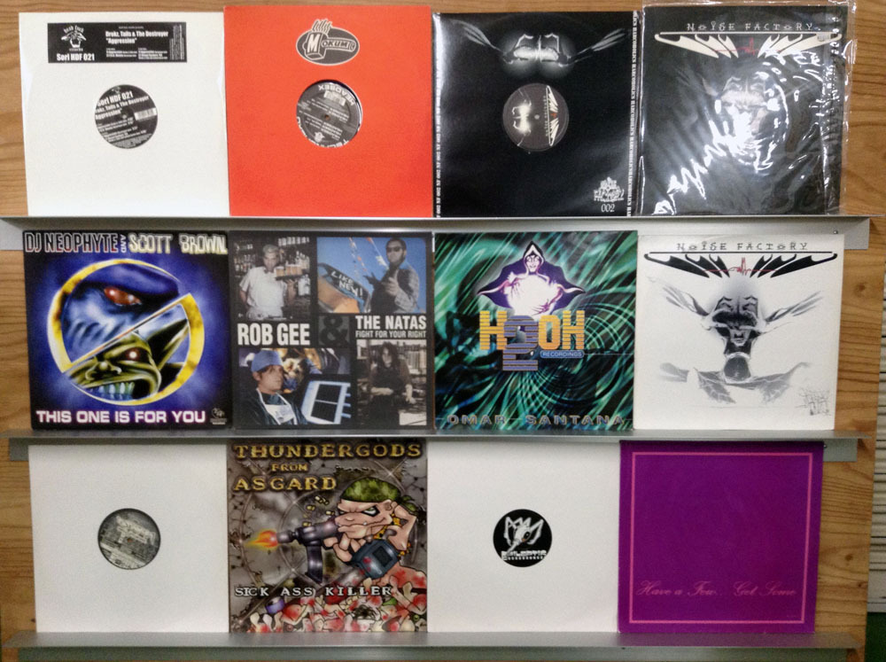 新作，限定SALE 同梱不可 LP TECHNO/119枚セット(テクノ)｜売買されたオークション情報、yahooの商品情報をアーカイブ公開 - オークファン テクノ