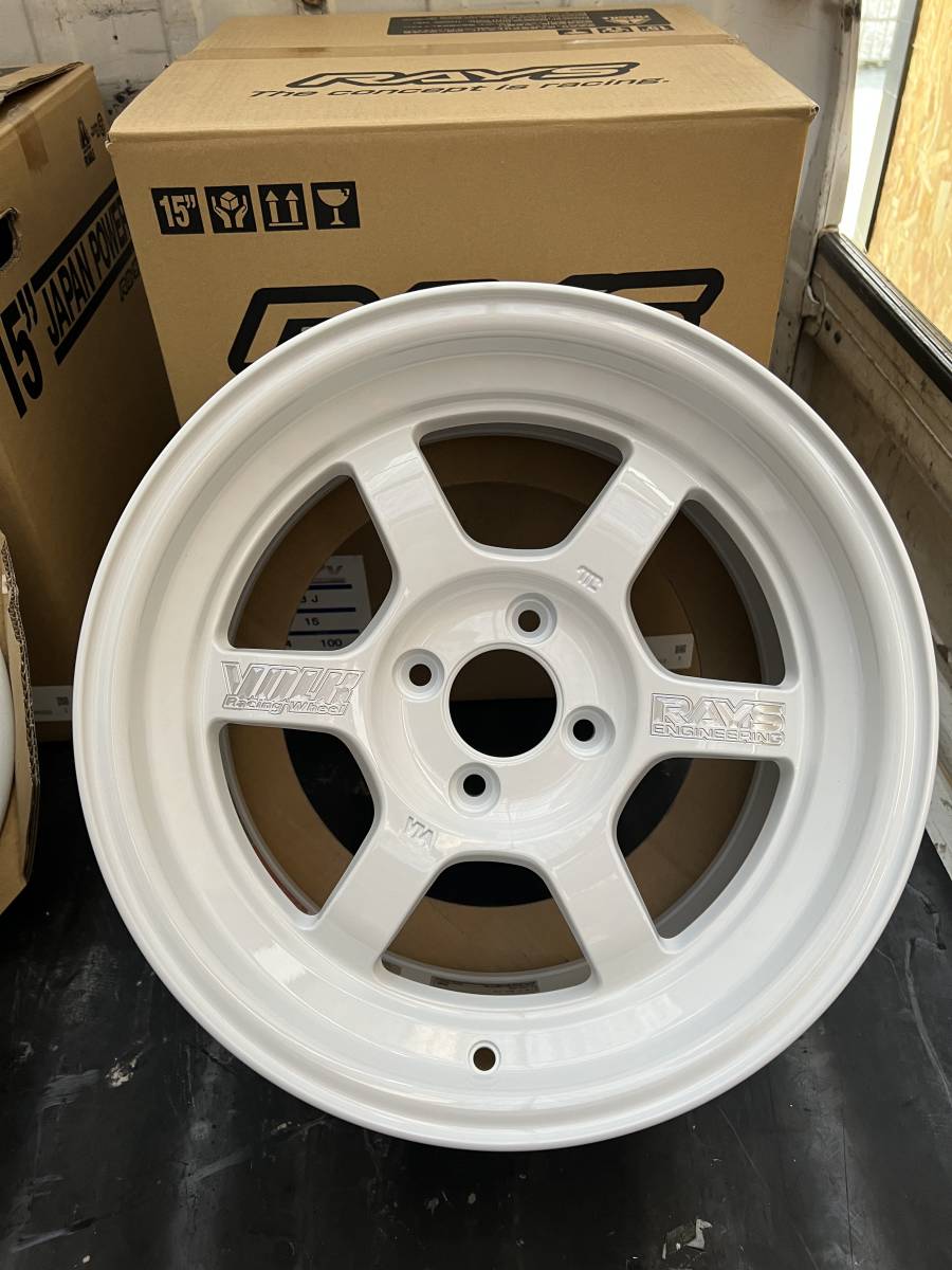 RAYS TE37V 10周年記念 15インチ8J +0 4H 100 RAYS TE37V 10周年記念 15インチ8J +0 4H 100 Yahoo!オークション